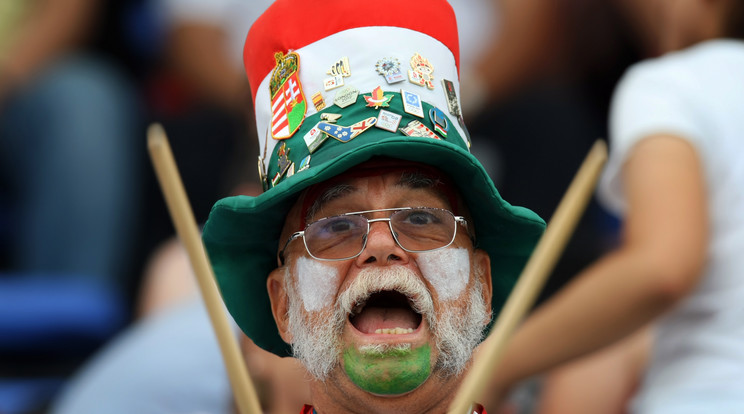 Keressük a legfanatikusabb magyar szurkolót! /Fotó: AFP
