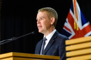 Chris Hipkins został premierem Nowej Zelandii