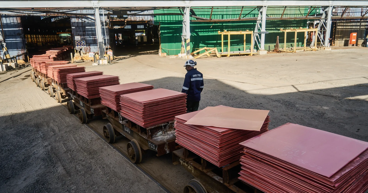 Congo to export copper to Saudi Arabia, UAE with US support