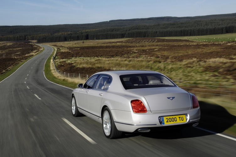 Bentley Flying Spur Speed Fot. Bentley Media