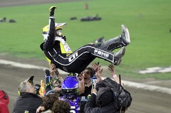 Woffinden żużlowym mistrzem świata. Hampel nie dał rady dogonić Brytyjczyka