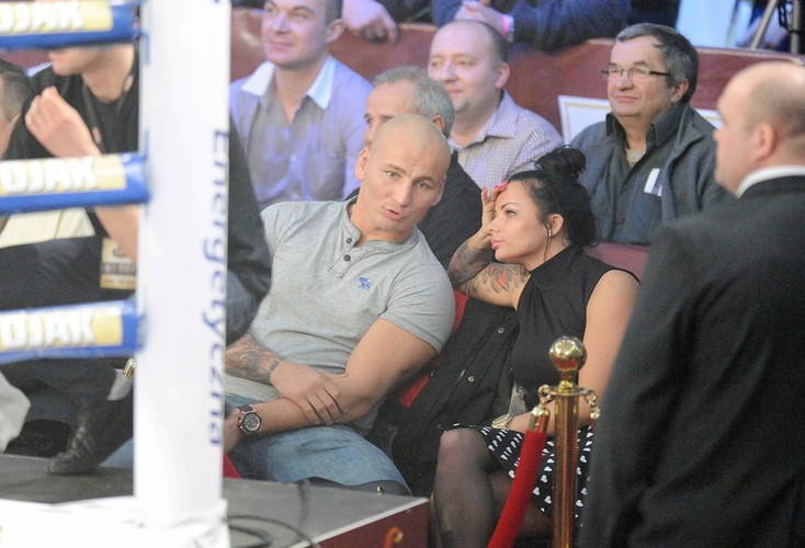 Artur Szpilka i Kamila Wybrańczyk