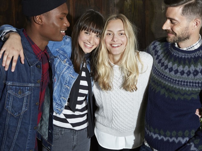 Świąteczna kolekcja Levi's