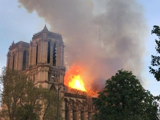 Pożar katedry Notre Dame