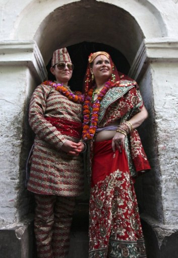 LESBIAN WEDDING NEPAL