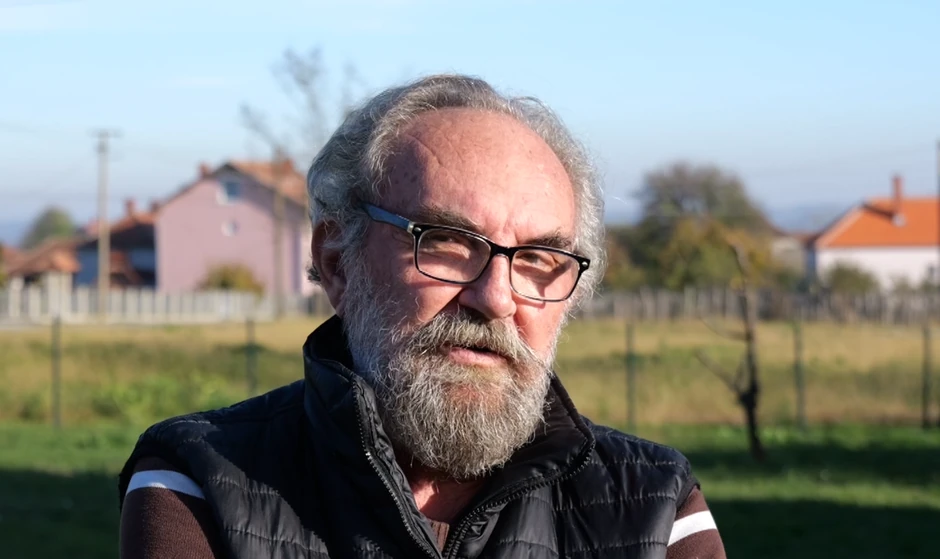 Radiša Urošević, emisija "Metar moga sela"