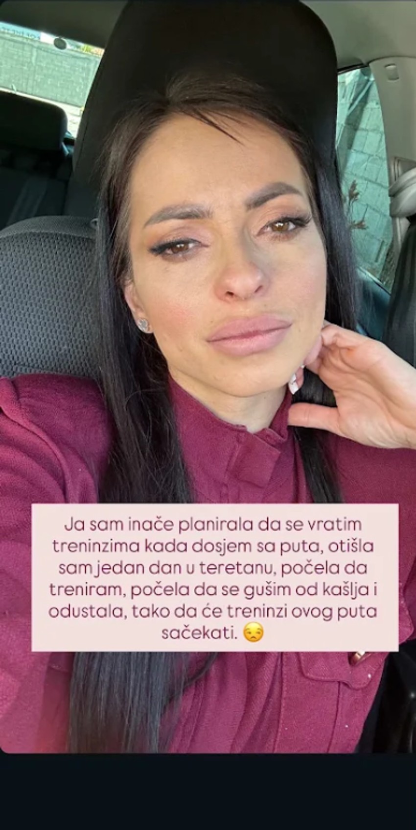 Kaća Lazić o problemu sa alergijom