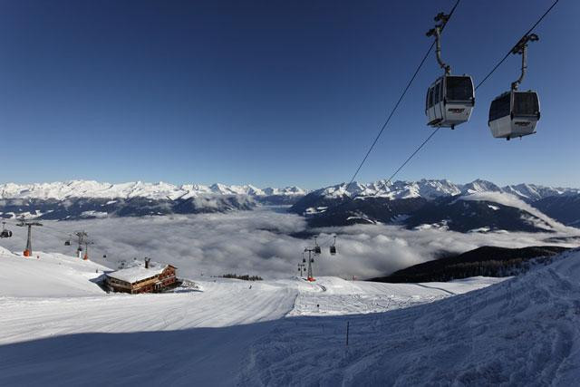 Galeria Włochy - Na nartach w Kronplatz, obrazek 8