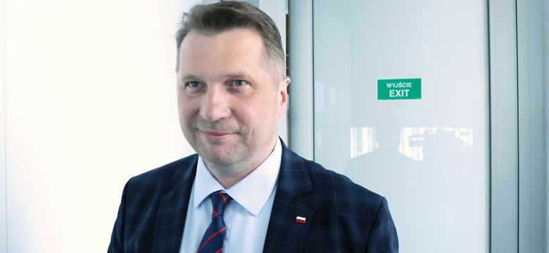 Czarnek o ocenie z zachowania: Zawsze byłem wzorowy; powstrzymywałem swoją pyskowatość
