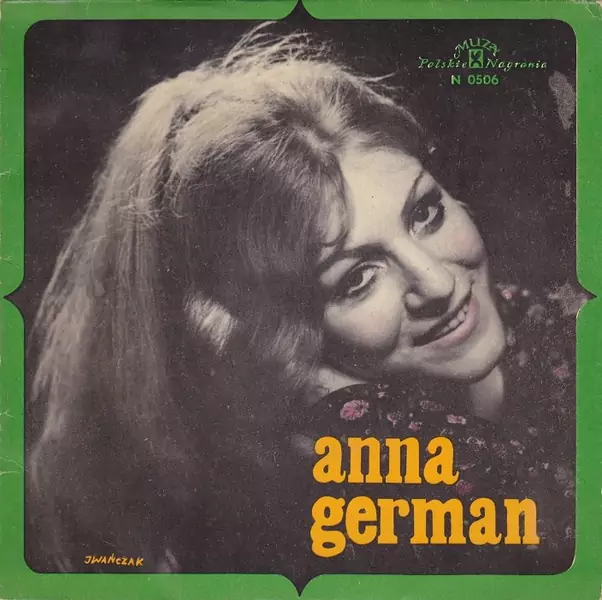 Anna German - okładka