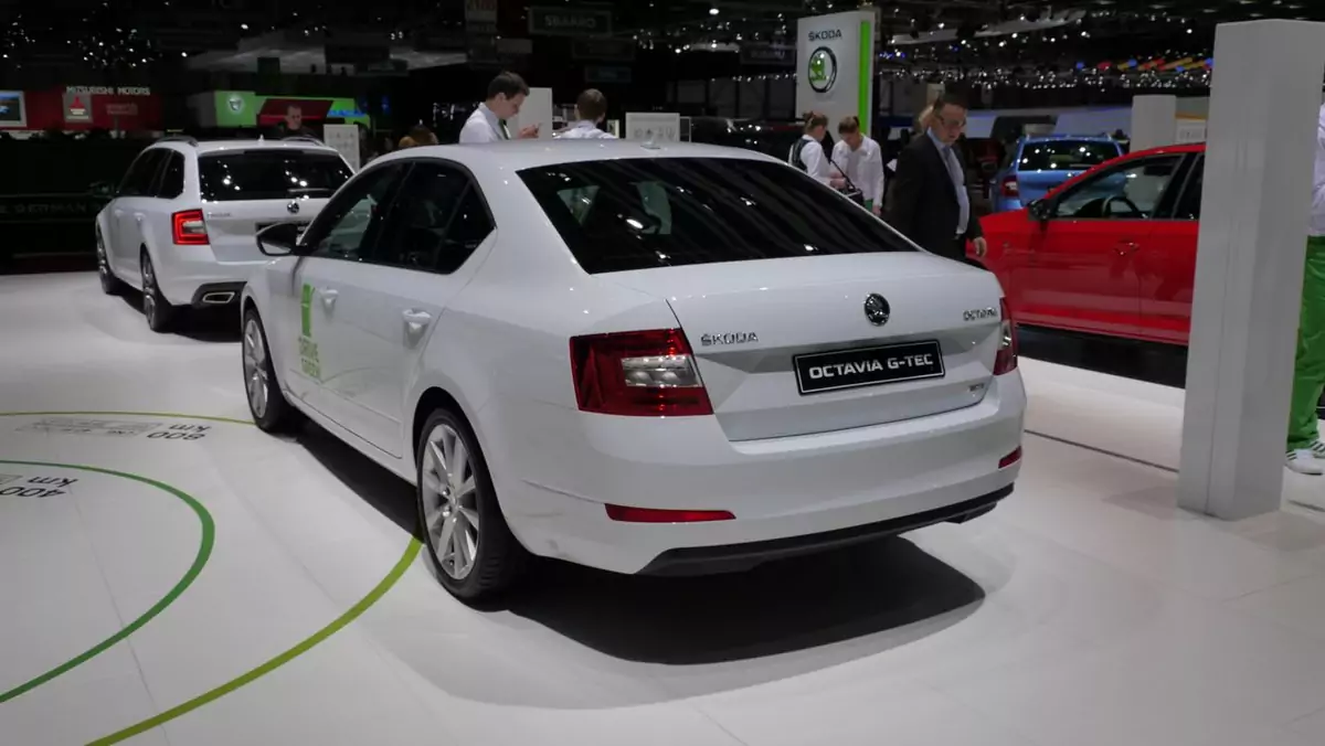 Skoda Octavia G-TEC