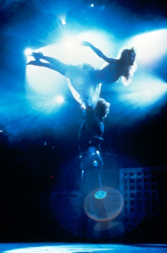 Jennifer Grey i Patrick Swayze w 'Dirty Dancing'