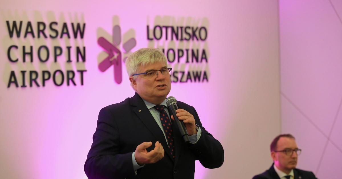  Lotnisko Chopina: Maciej Lasek mówi o jego przyszłości