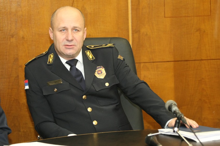 Bivši načelnik Uprave saobraćajne policije