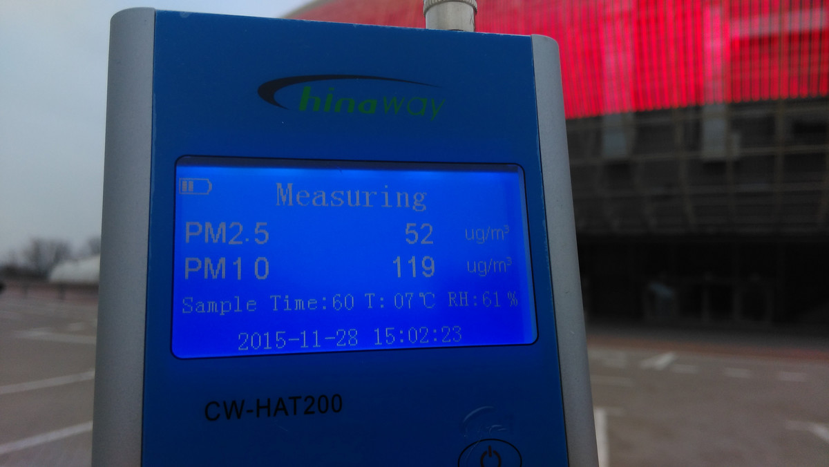 Przez trzy dni prowadziliśmy w Krakowie pomiary stanu powietrza pod kątem stężenia pyły PM10. Byliśmy w blisko 40 miejscach, gdzie mierzyliśmy stężenia podręcznym pyłomierzem. Następnie nasze pomiary porównaliśmy z danymi z trzech stacji monitoringowych. Zobaczcie, jak przebiegły nasze pomiary.