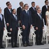Vučić na vojnoj paradi u Francuskoj