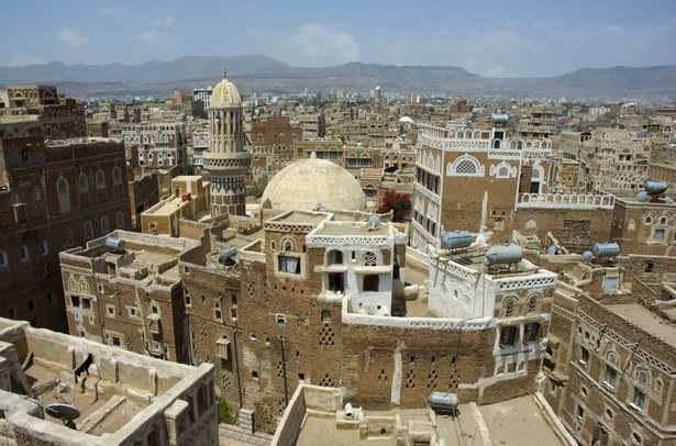 Sana, stolica Jemenu
