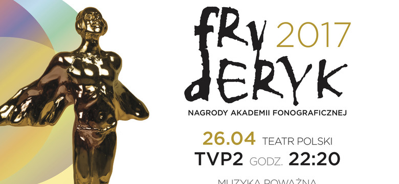 Fryderyki 2017: gdzie oglądać galę ?