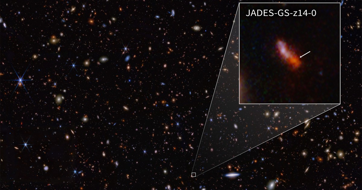 Scientists have discovered the oldest galaxy in the universe. It’s unique.