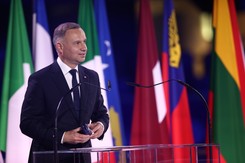 Prezydent Andrzej Duda wygwizdany podczas otwarcia Igrzysk Europejskich