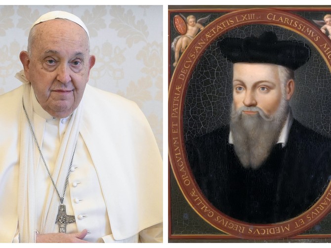Šta je Nostradamus predvideo za papa Franju
