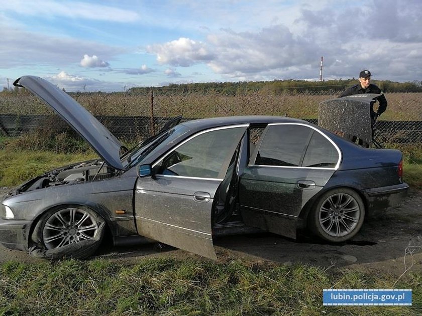 Pościg za BMW