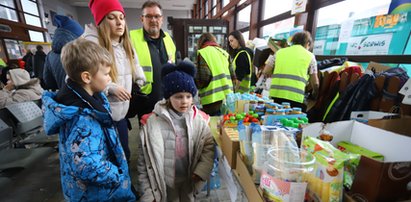 Najgorzej jest, gdy dzieci zaczynają płakać... To nowa rzeczywistość na wielu dworcach w Polsce