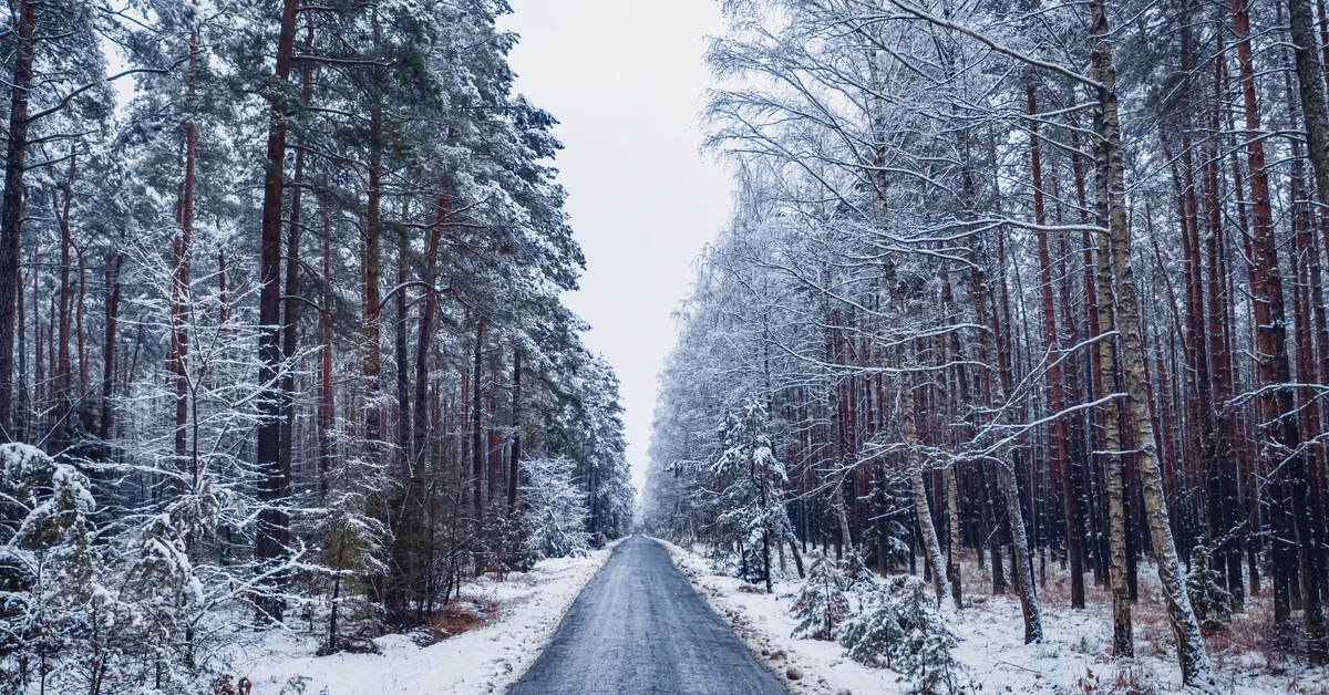 Uwaga na śliskie drogi! Prognoza pogody na niedzielę, 30 listopada