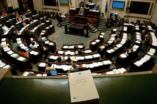 belgia parlament YVES BOUCAU