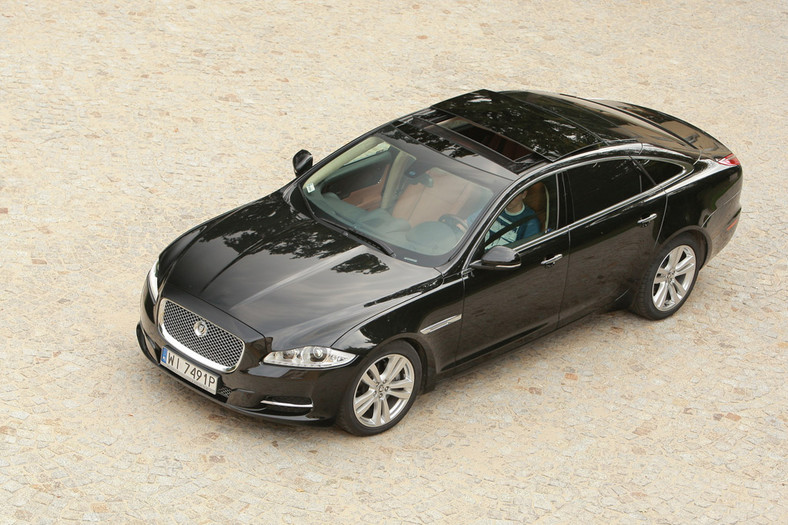 Jaguar XJ 3.0 Diesel: luksus dla znudzonych