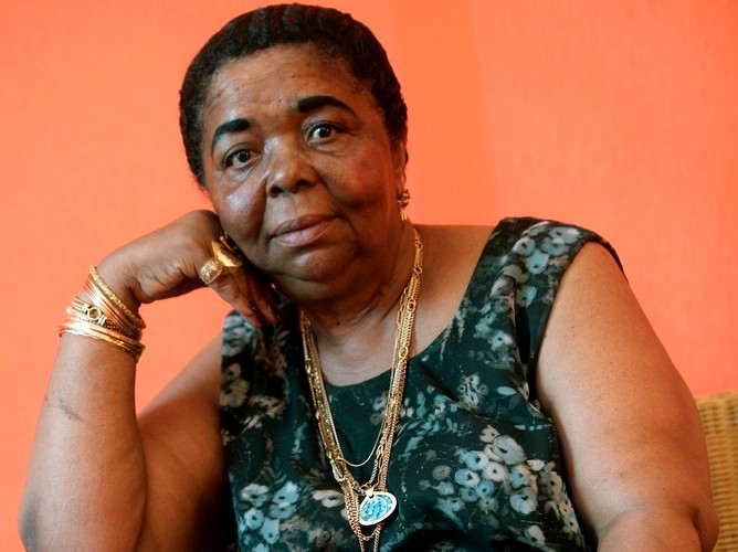 Cesaria Evora na Nice Jazz Festival we Francji (2006)