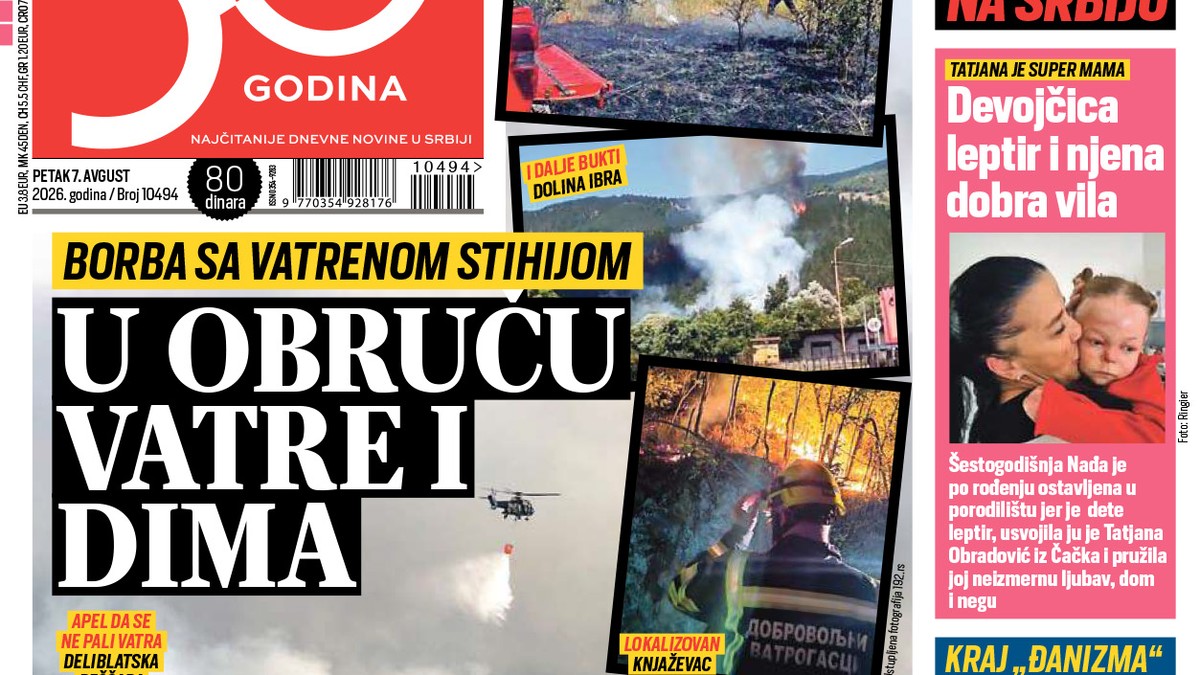 Naslovna Blic