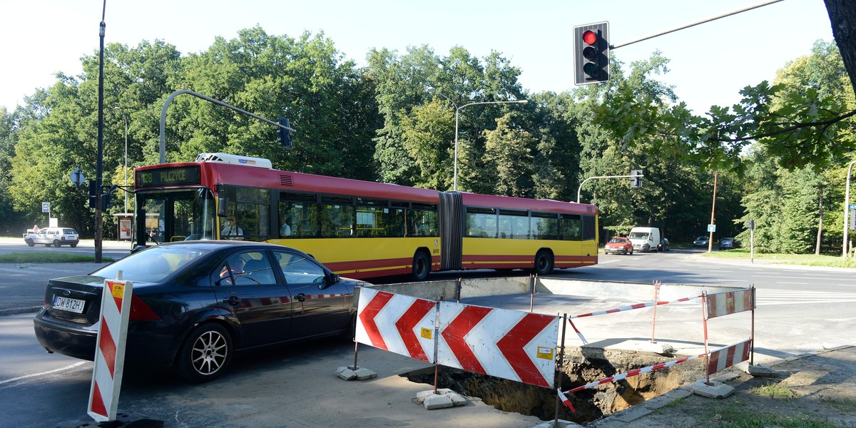 Awaria MPWIK we Wrocławiu