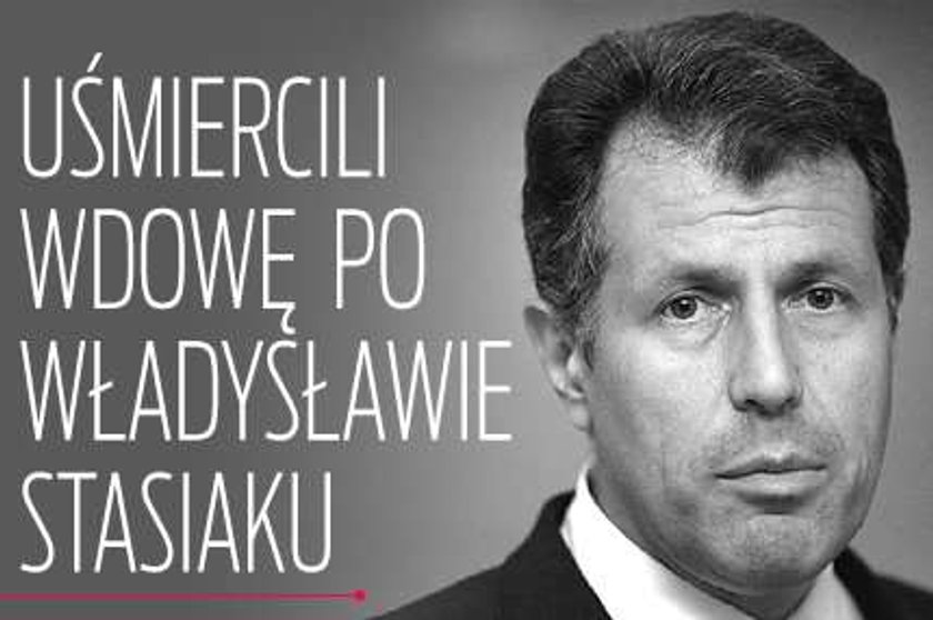 Uśmiercili wdowę po Władysławie Stasiaku