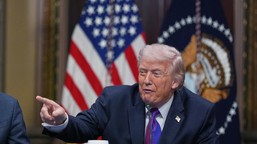 trump ocenił siłę amerykańskiej armii. "w skali od 1 do 10? dałbym 15"