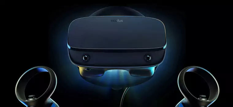 Oculus Rift S oficjalnie. Facebook ujawnia nowe gogle VR na GDC 2019