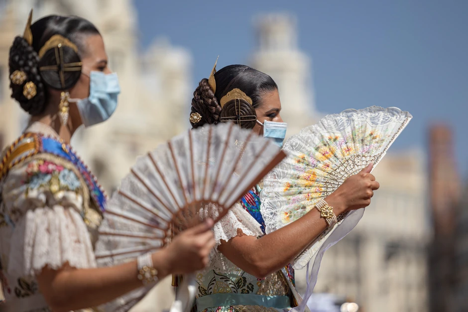 Vrućine, Valensija, Španija