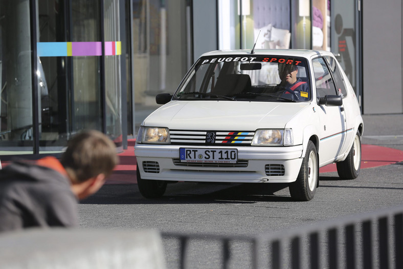 Peugeot 205 Rallye 1.9 - rajdówka wagi lekkiej