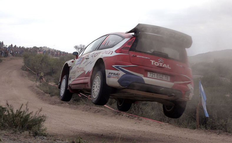 Rajd Argentyny 2009: Loeb i inni (fotogaleria)