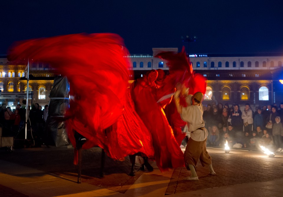 ŁÓDŹ FESTIWAL TEATRÓW ULICZNYCH TROTUART