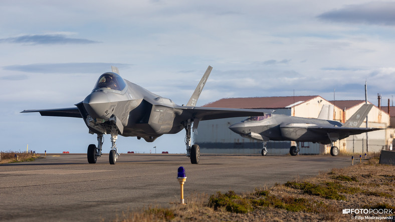 Iceland Air Policing 2019 – po raz pierwszy z F-35