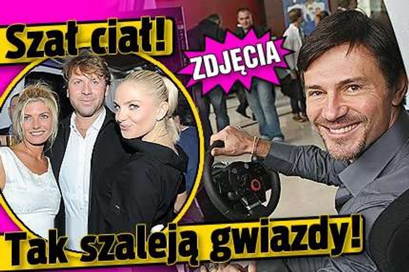 Szał ciał! Tak szaleją gwiazdy! ZDJĘCIA