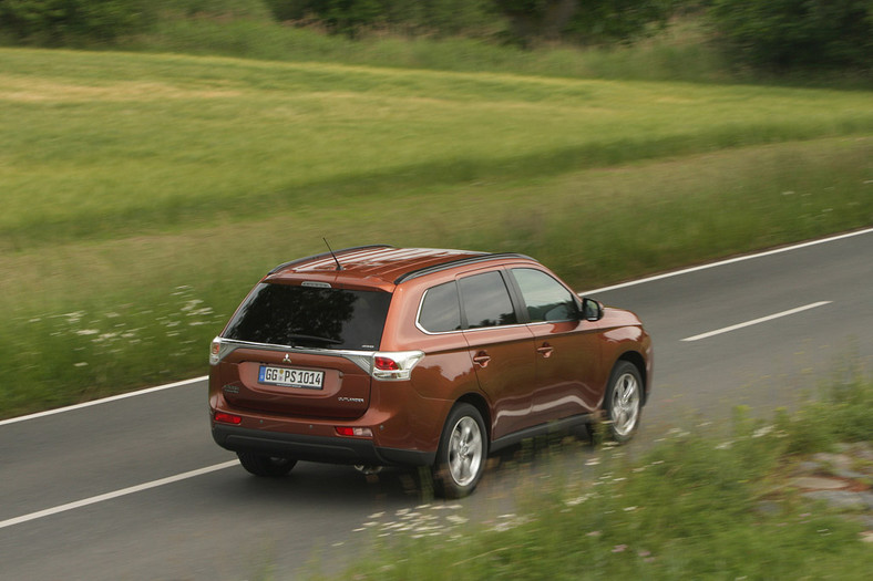 Mitsubishi Outlander czy SUV może być ekologiczny