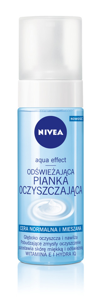 Nivea, Pianka oczyszczajaca