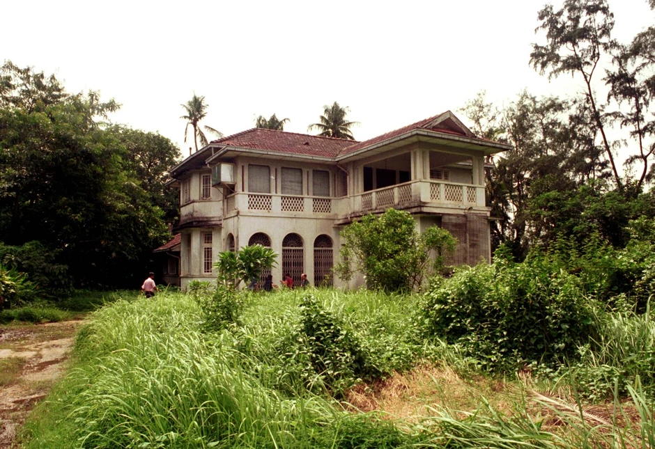 Kuća u kojoj je Su Ći bila u pritvoru 