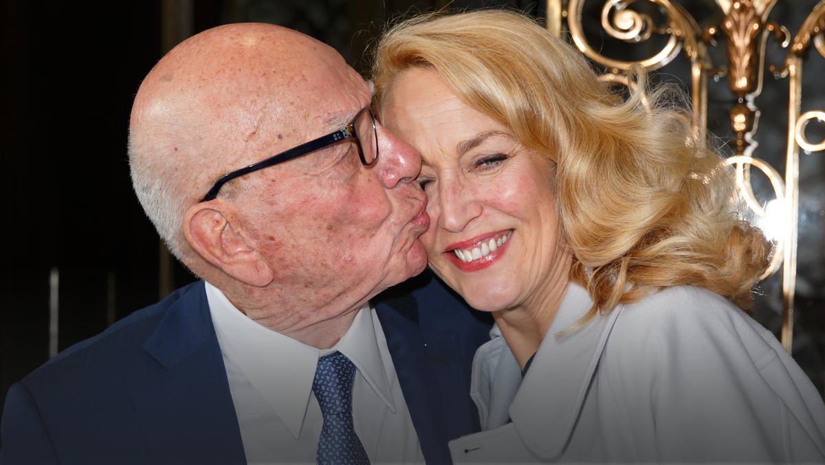 Rupert Murdoch i Jerry Hall się rozwodzą