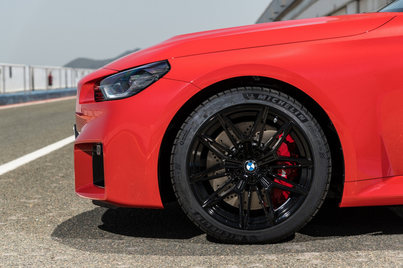 Nowe BMW M2 (2022)