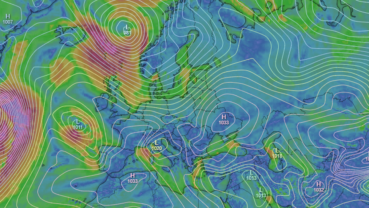 Pogoda dla Polski. Niż Heike przyniesie załamanie aury