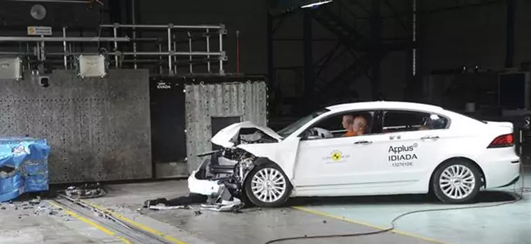 Qoros 3 Sedan - pierwsze auto z Chin które dostało 5 gwiazdek