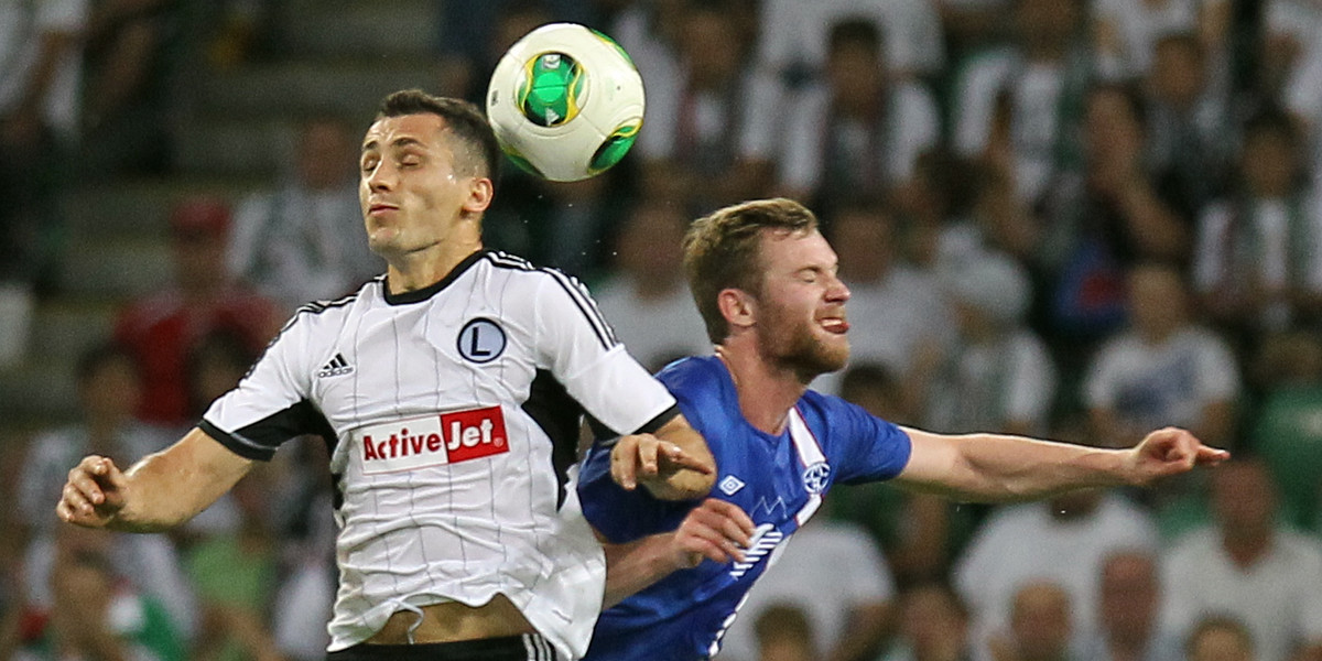 Mecz Legia Warszawa vs. Molde